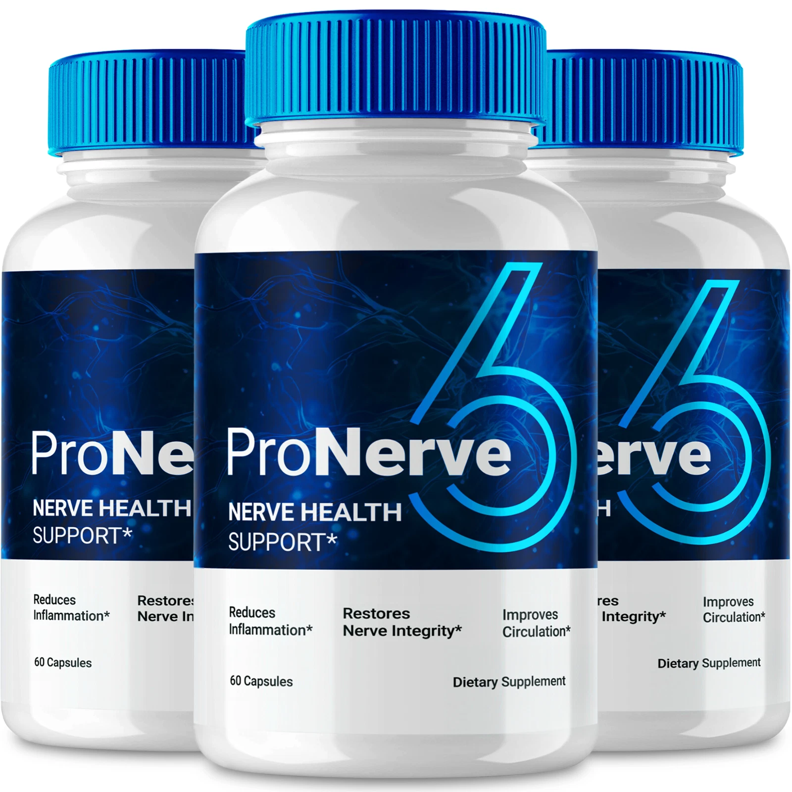 ProNerve 6 for Neuropathy - Pro Nerve 6 Official Formula (3 Pack)