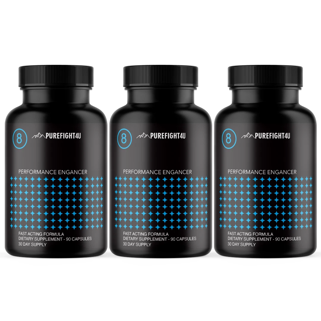 Performance Engancer Male Fast Acting Formula Supplement 90 Capsules - 3 Bottles