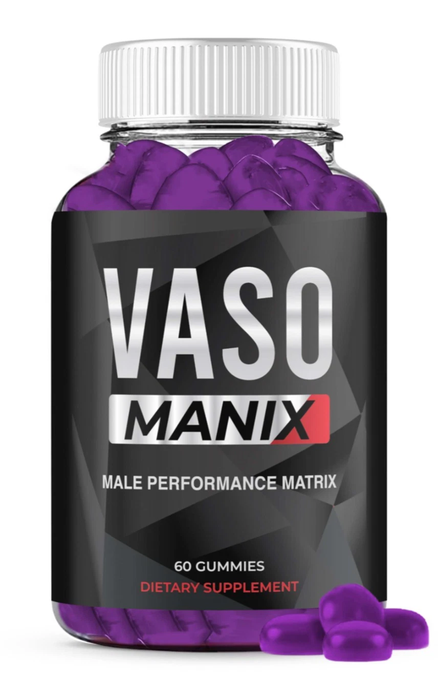 Vaso Manix - Support Energy, Vitality and Overall Wellness (1 Pack)