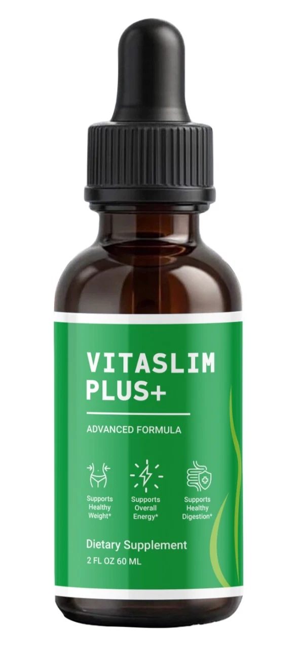 (1 pack) VitaSlim Plus Weight Loss Drops, Advanced Vita Slim Fat Burning Formula