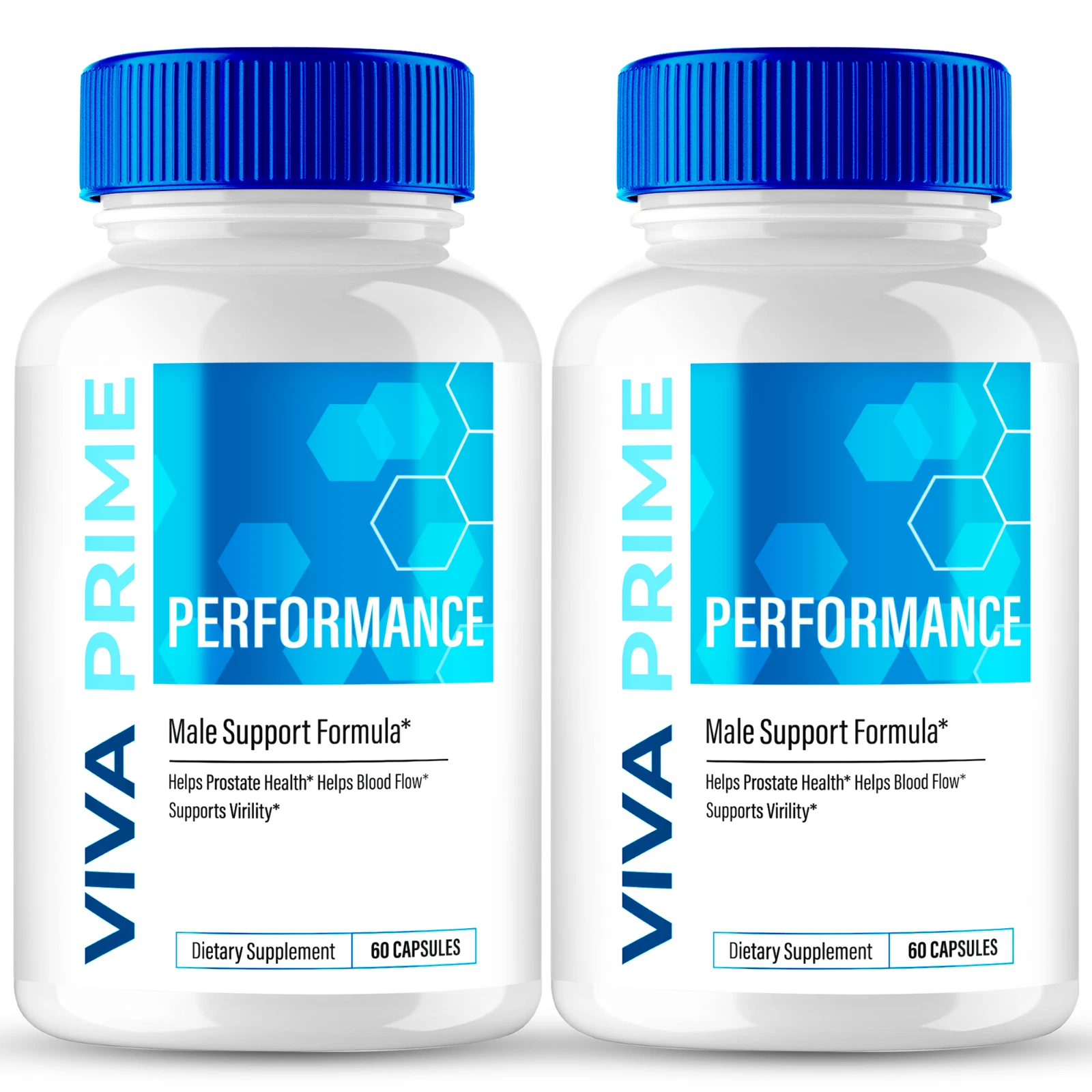 (2 Pack) Viva Prime Men Capsules, VivaPrime Male Performance Supplement Pills