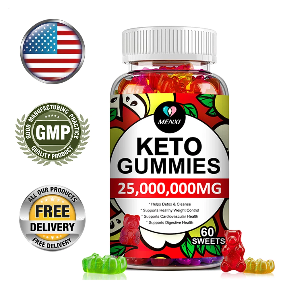 KETO BHB GUMMIES PURE Ketone FAT BURNER ACV Weight Loss Diet Pills Ketosis