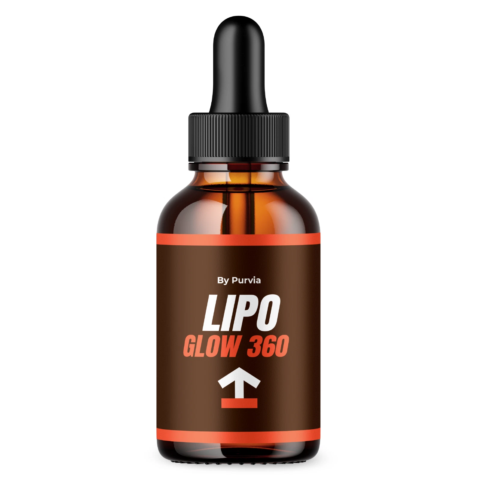 Lipo Glow 360 Liquid Drops for Advanced Overall Wellness Support (1 Bottle)