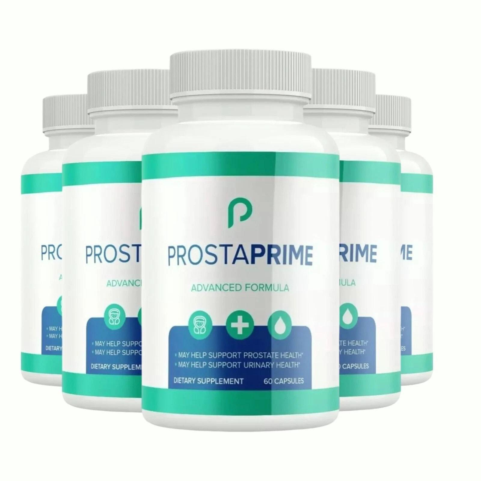 5-Pack ProstaPrime Supplement for Prostate - Prosta Prime Pills - 300 Capsules