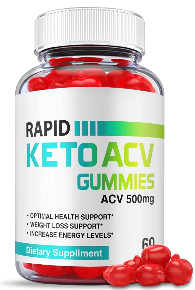 Rapid Keto ACV - Rapid Keto Gummies Weight Loss (1 Pack)