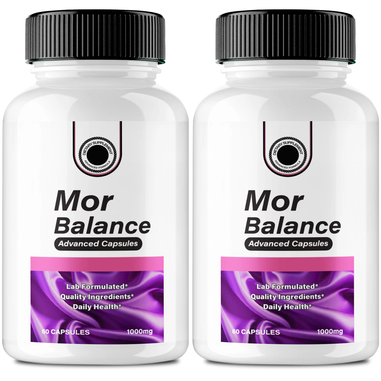 (2 Pack) Mor Balance Blood Formula Support Capsules, MorBalance Supplement Pills
