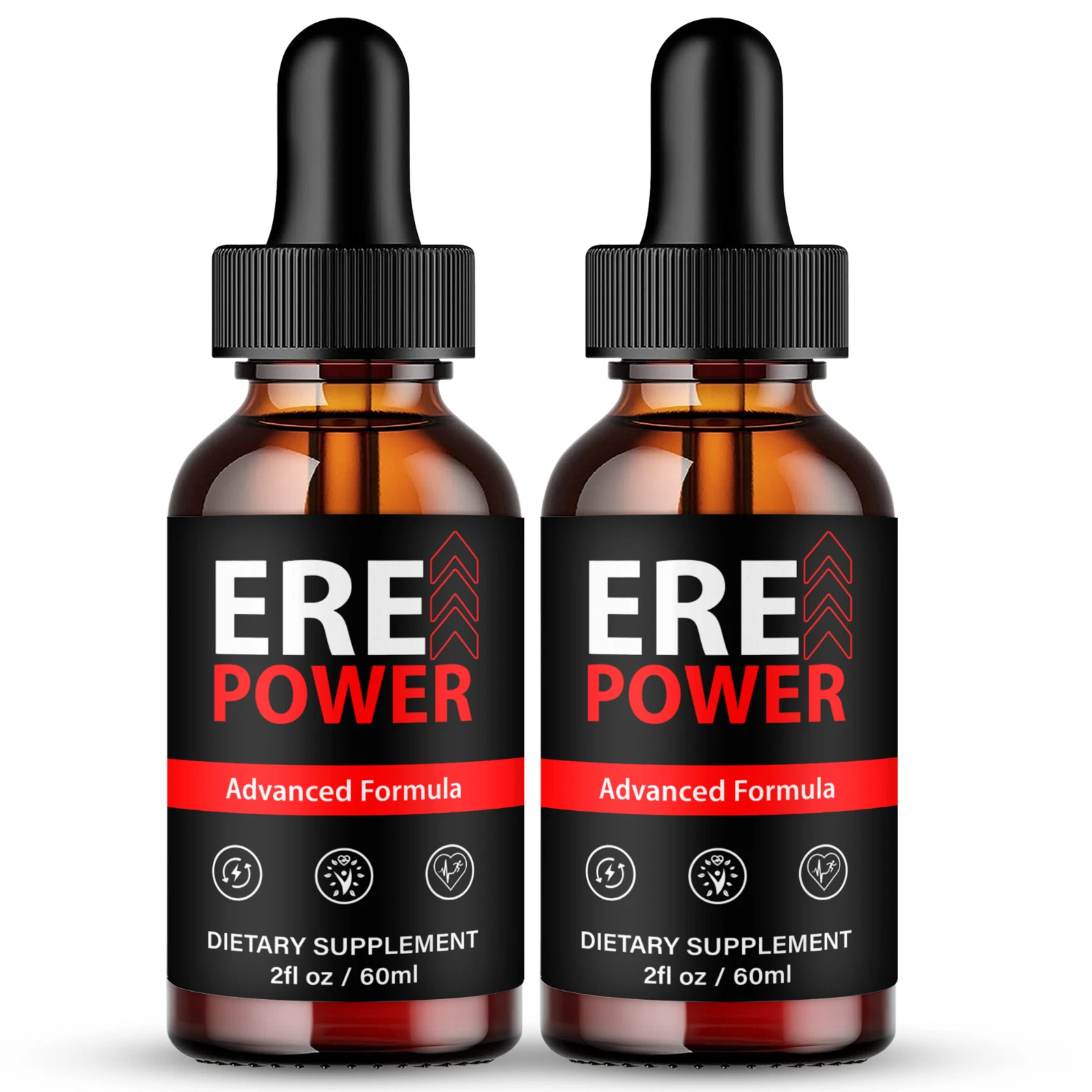 (2 Pack) Ere Power Men Drops, ErePower Male Performance, Endurance and Virility