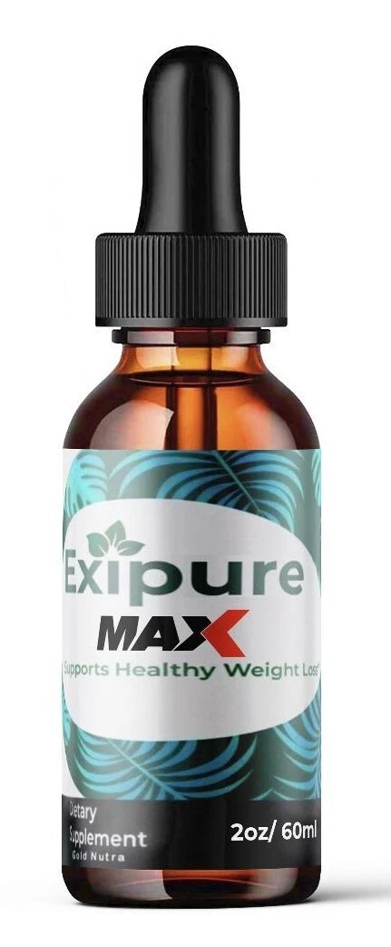 (1 Pack) Exipure MAX Drops, Maximum Strength Original Formula, Weight Management