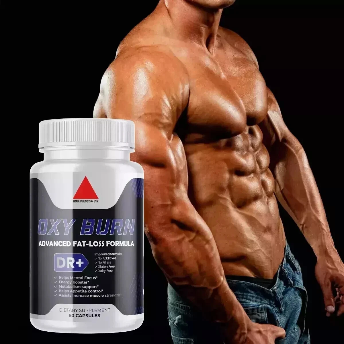 Thermogenic Fat Burner Weight Loss Supplement - Fat Burn - (Pack of 3)'