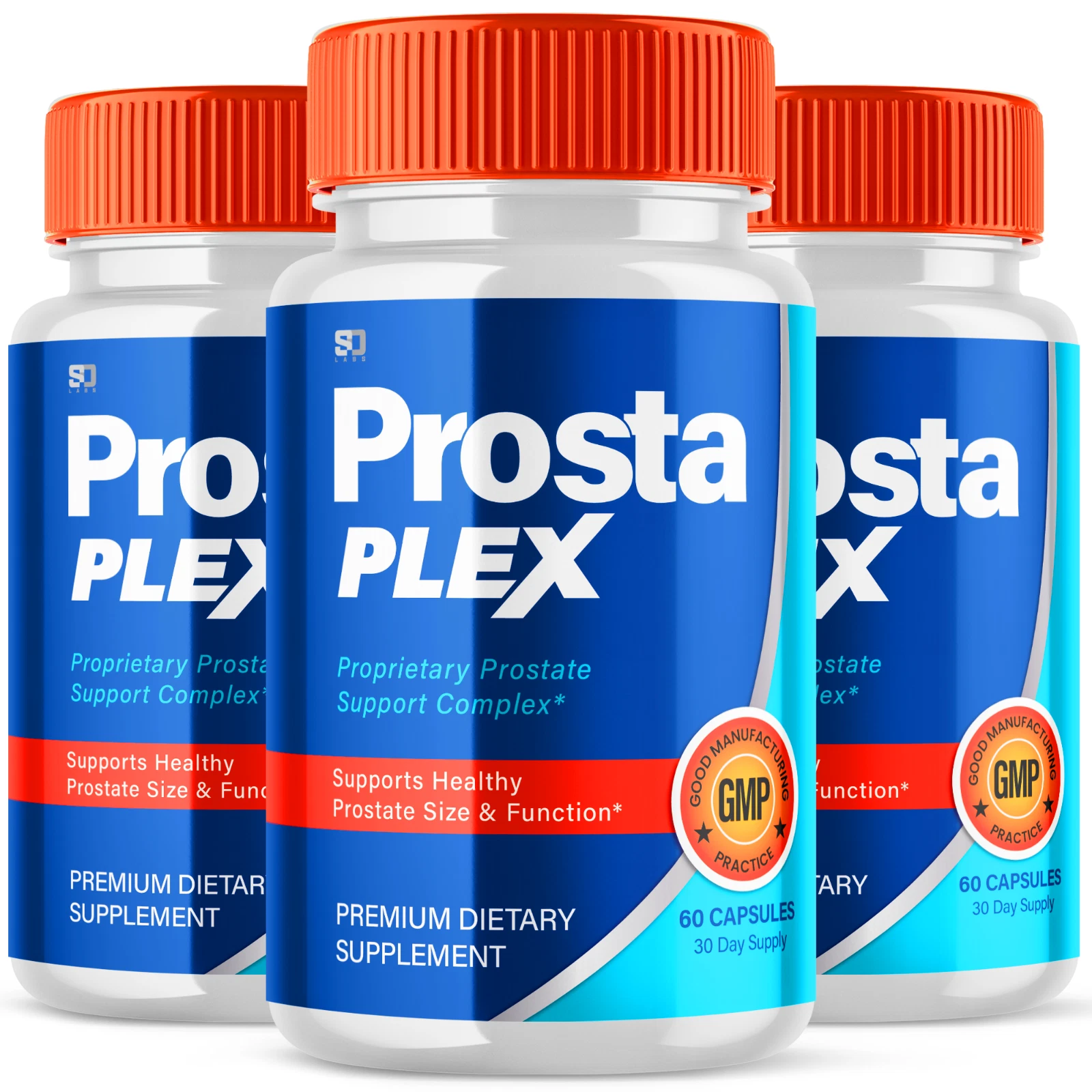 Prosta Plex Support Complex Supports Prostate Health (3 Pack)
