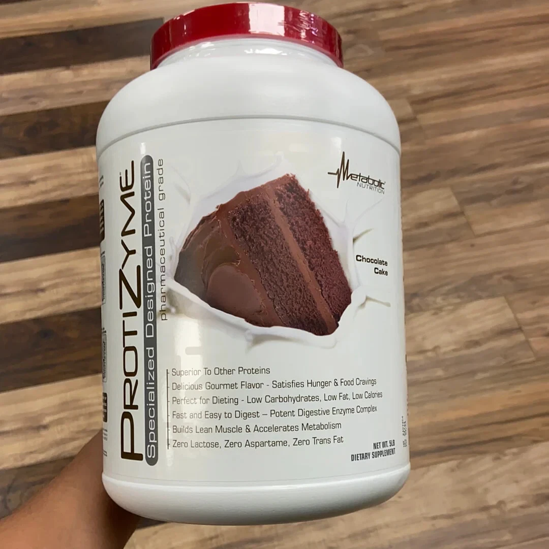 Protizyme, Specialized Designed Protein, CHOCOLATE 4 lb (1,820 g)