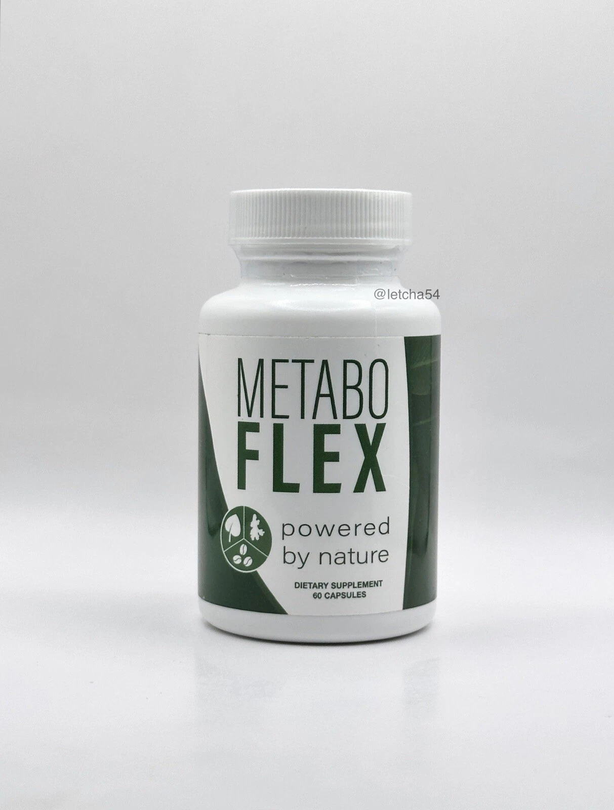 Metabo Flex Keto Pills - Metabolism Fat Burner Weight Loss (60 Capsules) New