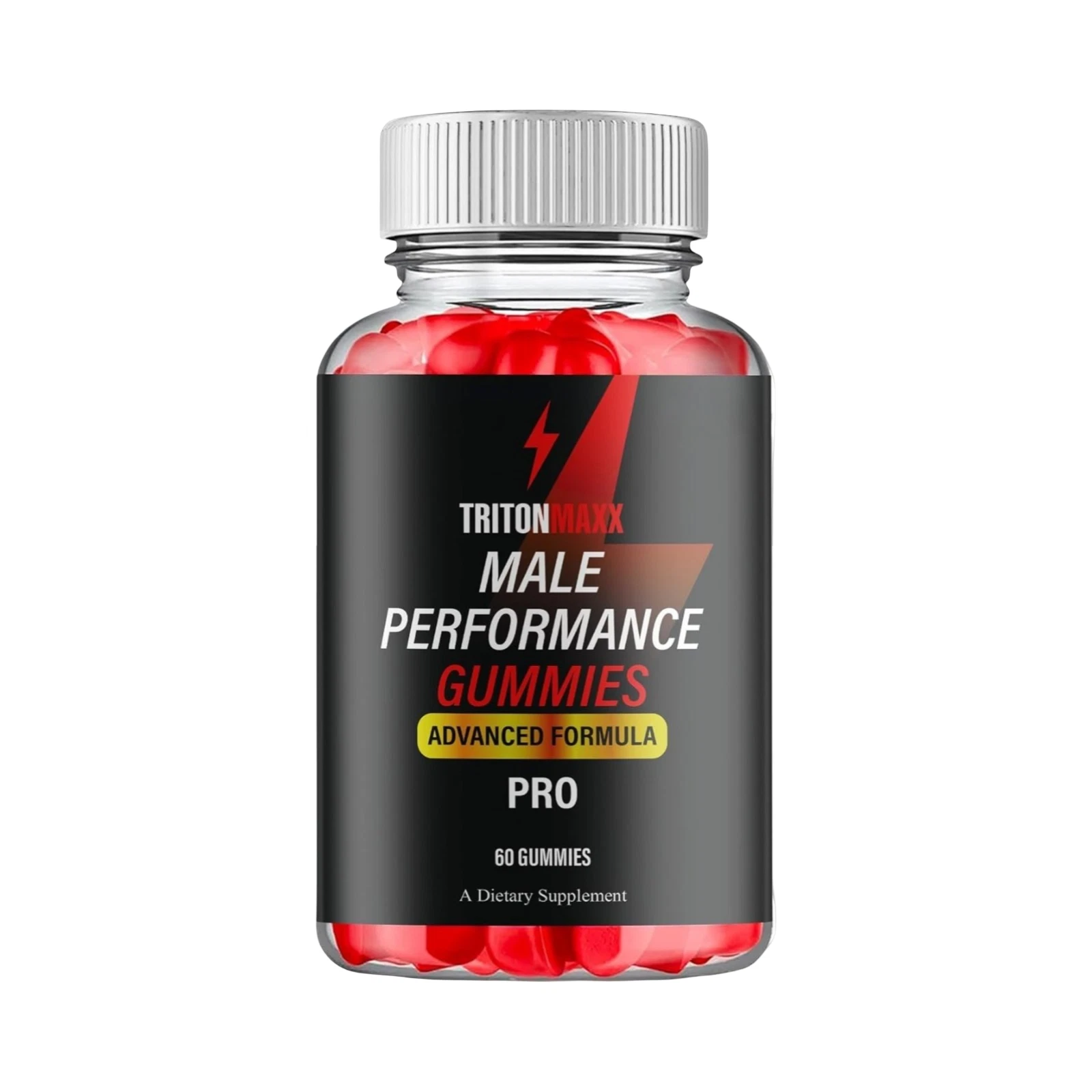 Triton Maxx Gummies for Men - Triton Max Formula Gummies - 60 Gummies