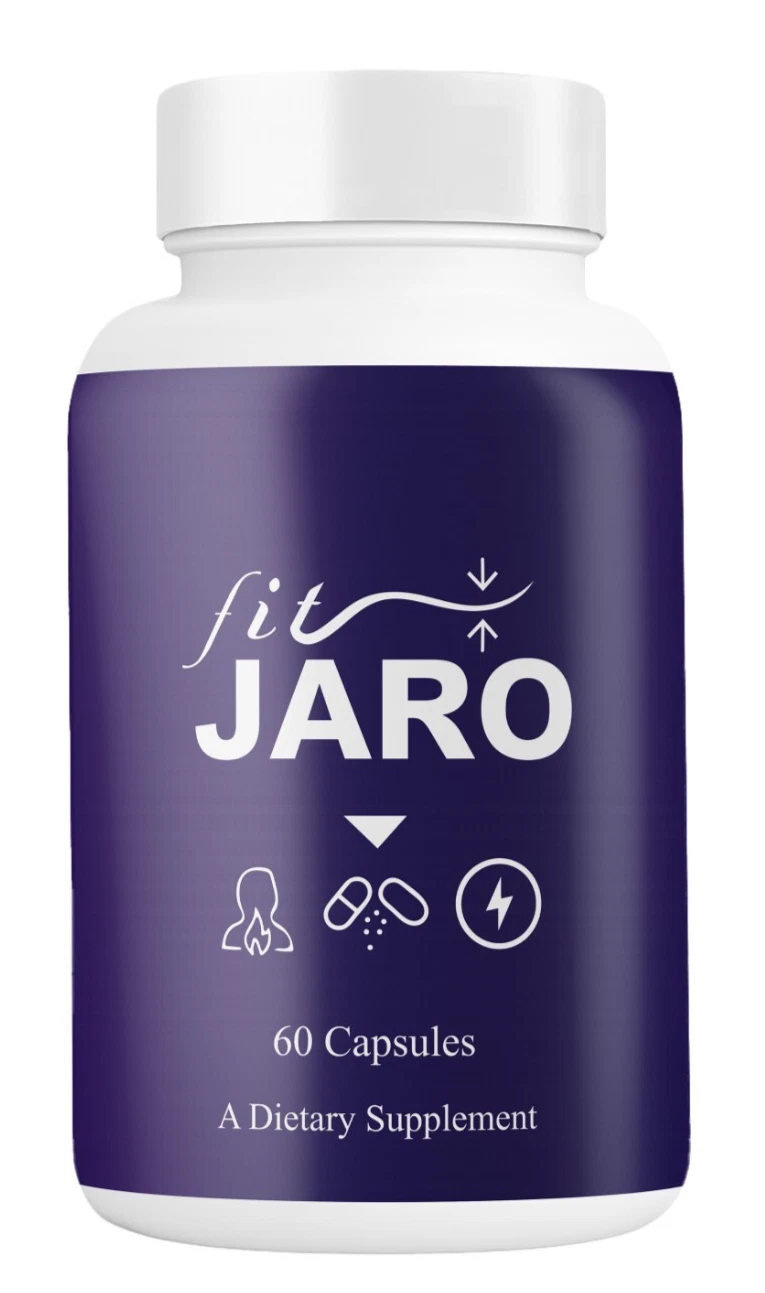 Fit Jaro Slim Capsules, FitJaro Slim Advanced Dietary Supplement ( 1 Pack )