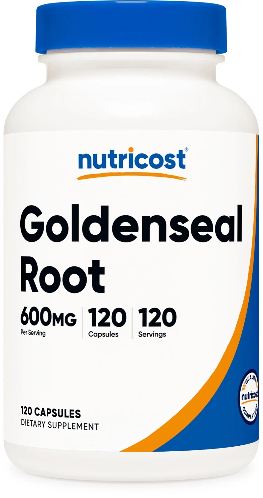 Nutricost Goldenseal Root 600mg, 120 Capsules