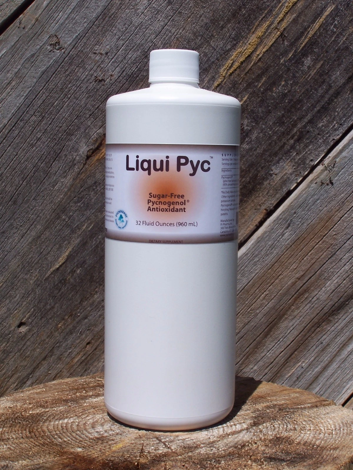 Nature's Extra Liqui Pyc Pycnogenol 37.5 mg/5mL Solution, 32 oz