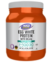 NOW Foods Egg White Protein, 1.2 lb Unflavored Powder