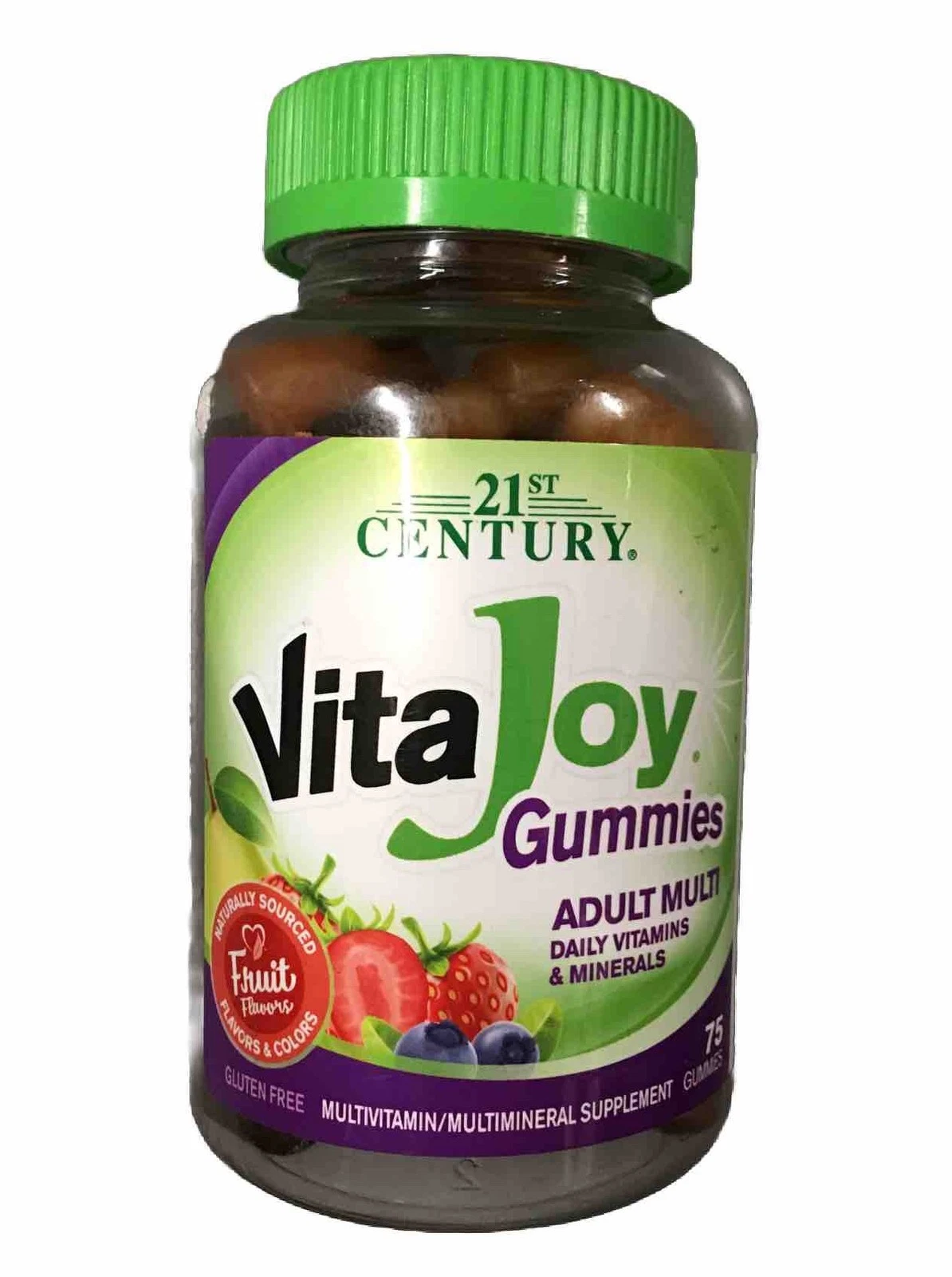 Vita Joy Gummies, Adult Multi, Fruit, 75 Gummies Exp 12/26 SEALED