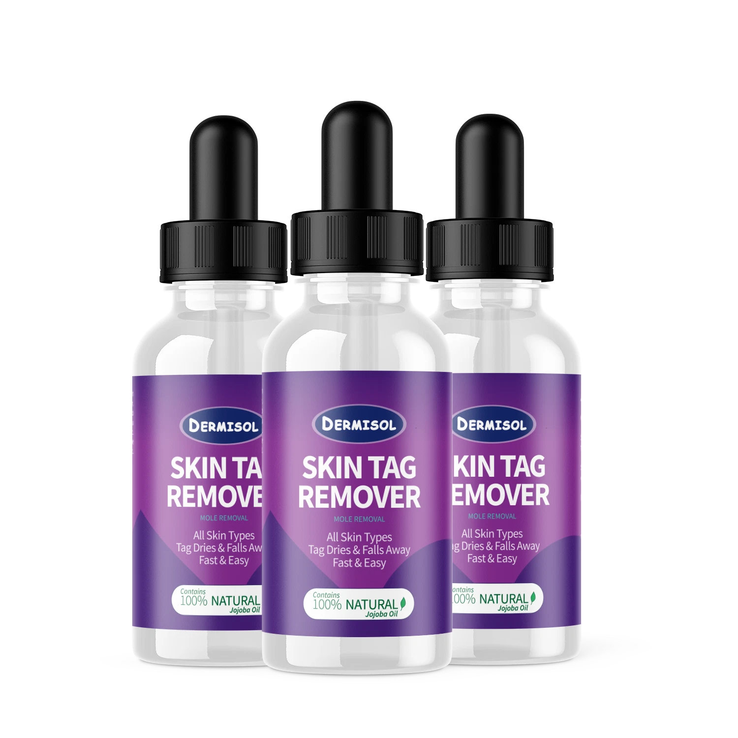 Dermisol - Dermisol Liquid Skin Drops - 3 Pack