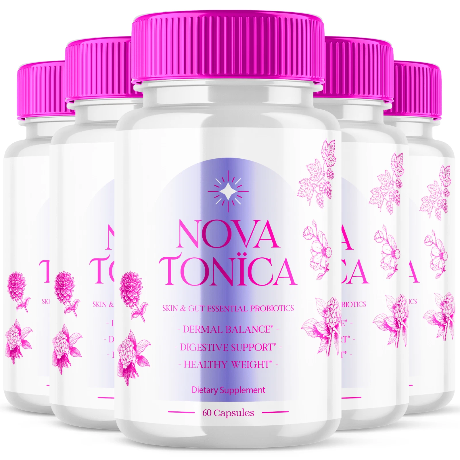 NovaTonica – Support for Glowing Skin and Better Digestion (5 Pack)