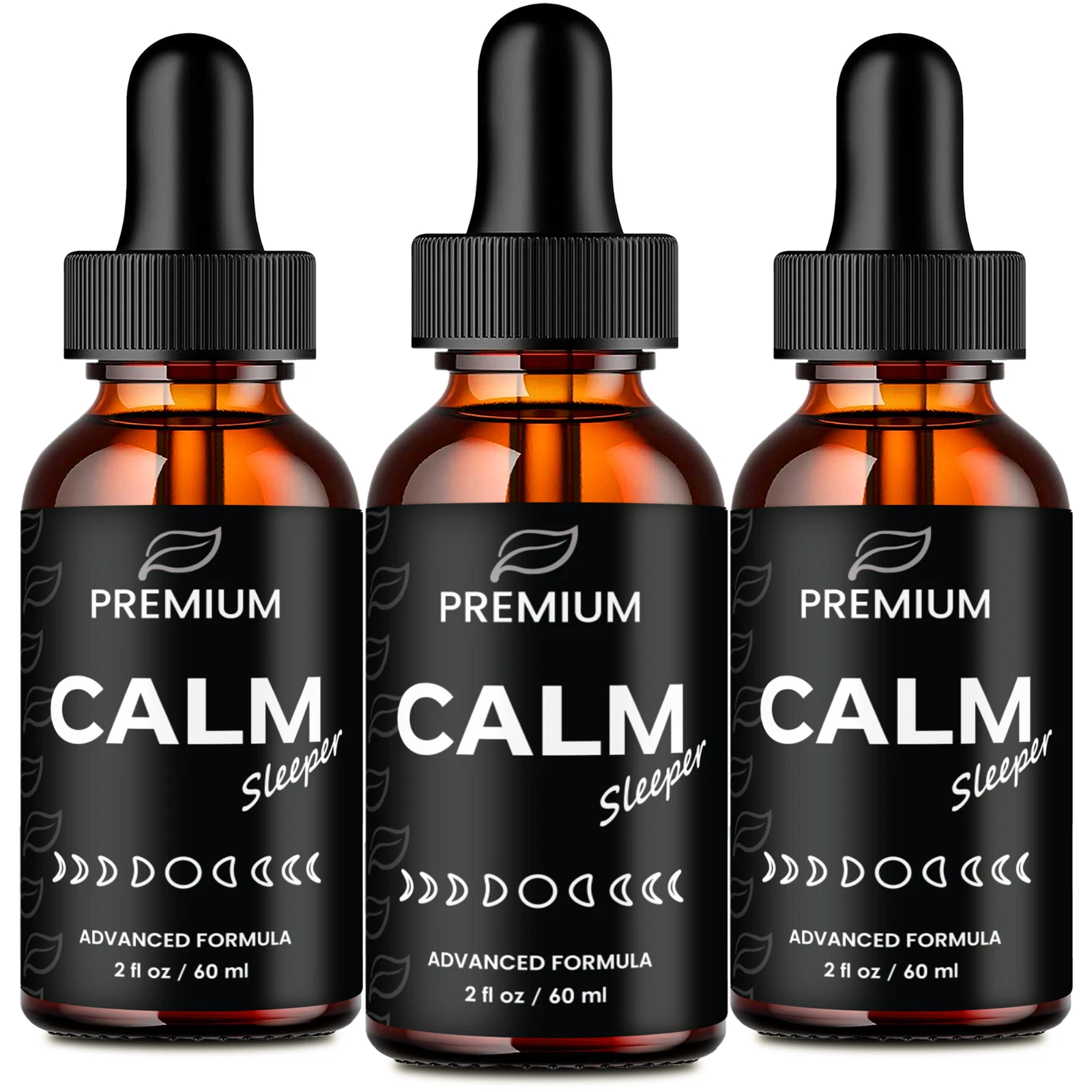 (3 Pack) Calm Sleeper Drops to Support Relaxation and Restful Nights Droppers