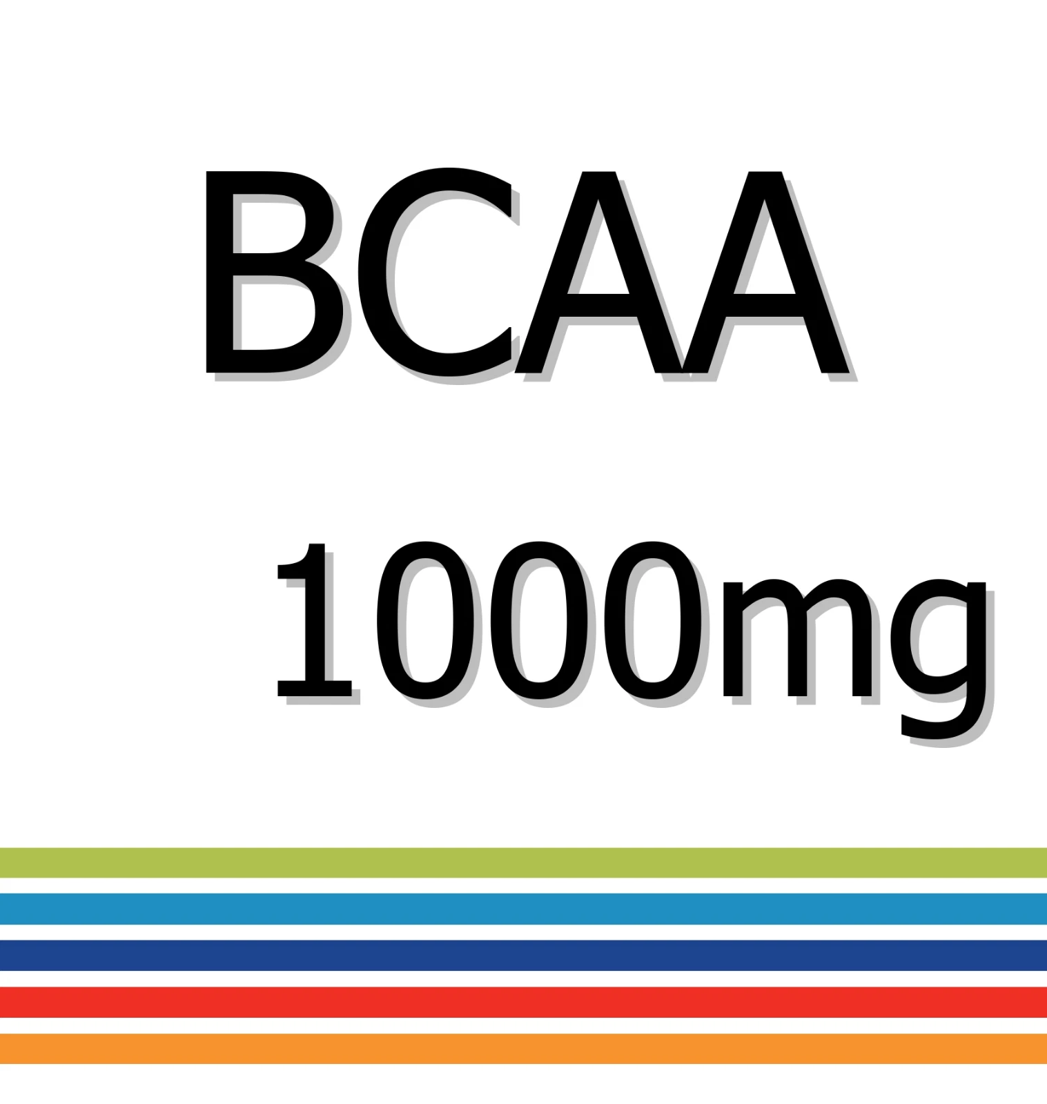 BCAA 1000mg x 30 Tablets - Muscle Growth