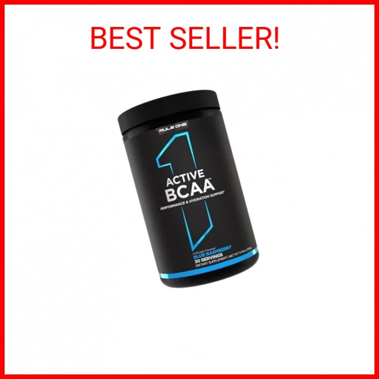 Rule 1 Active BCAA - Performance, Hydration, and Recovery Support with 5g BCAAs