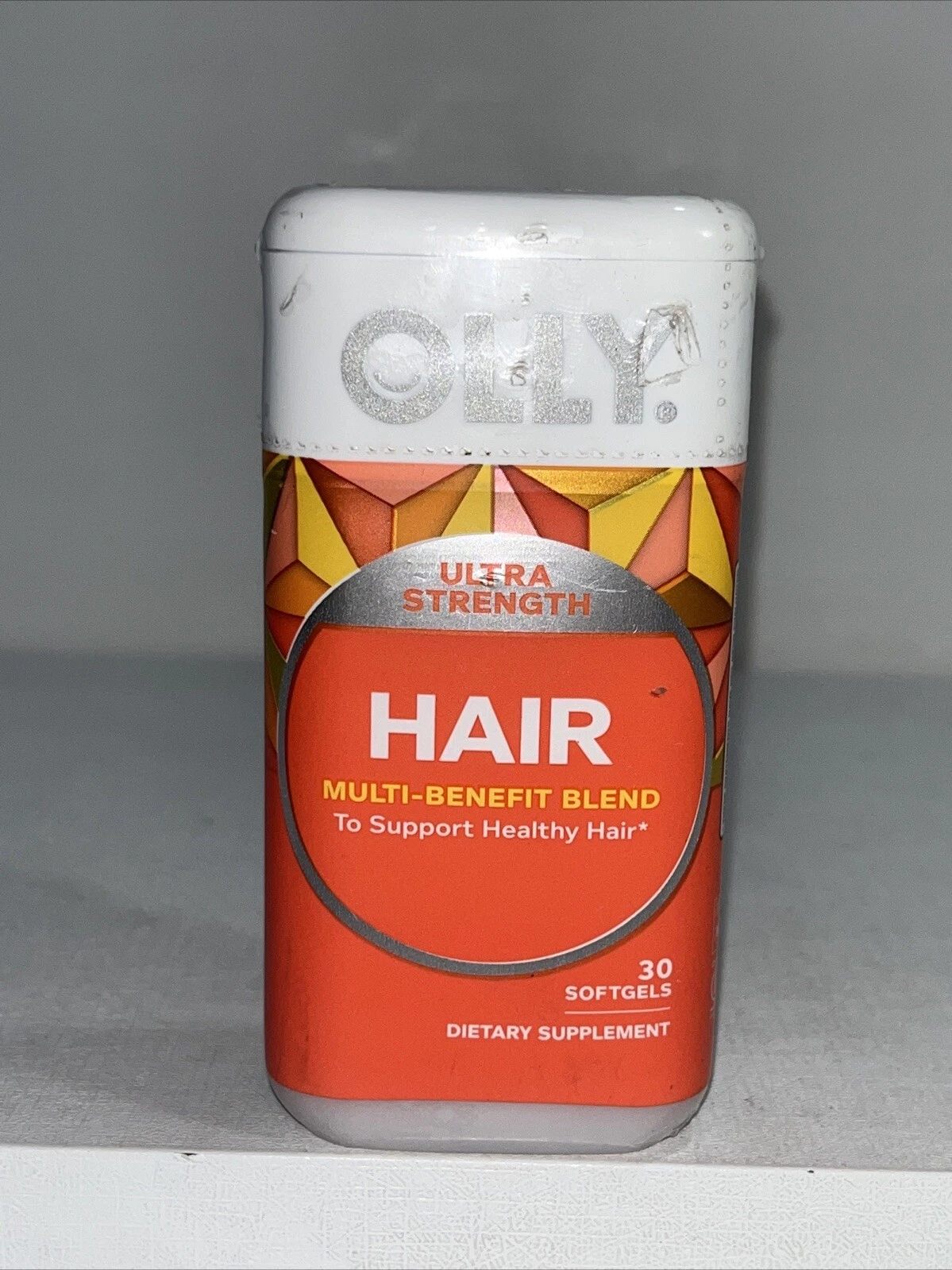 Okay Ultra Strength Hair Supplement 30 Count Sealed