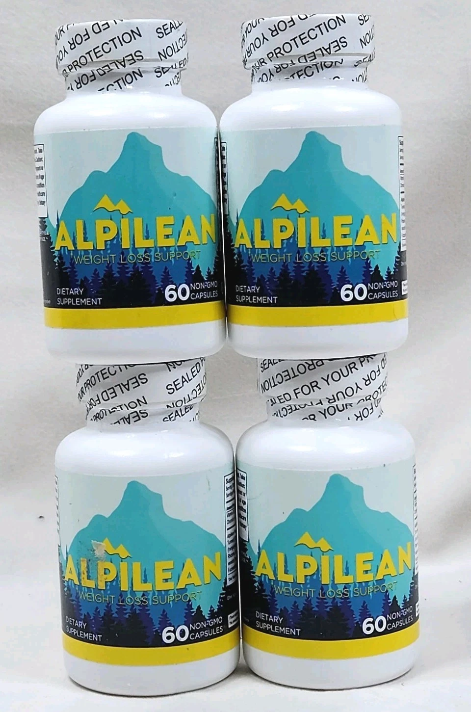 (4 Pack) Alpilean, Keto Capsules Weight Loss - (180 Capsules) Exp:12/2026