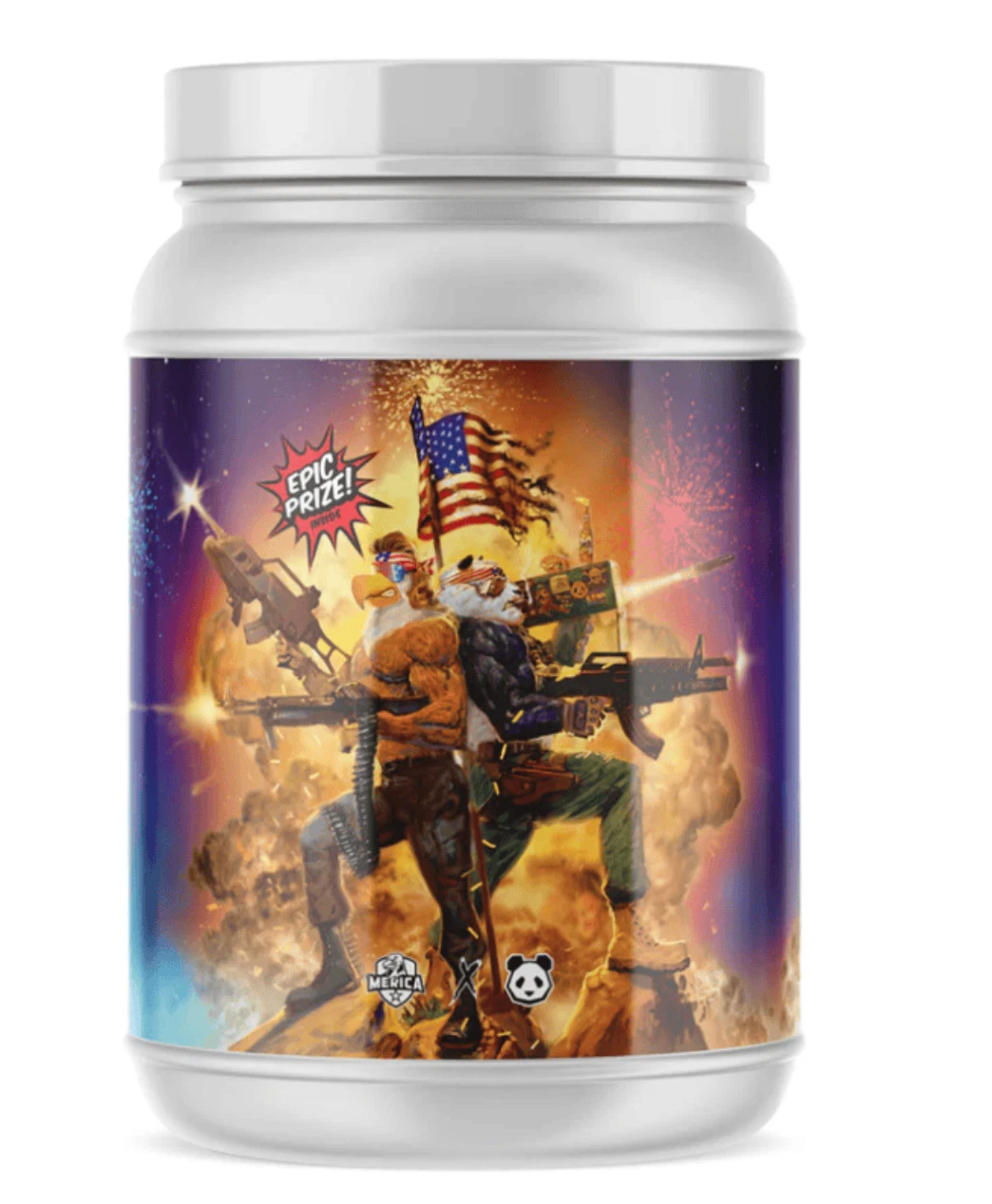 FIRST BLOOD Freedom Fuel- A Panda Supplements & Merica Labz Collaboration