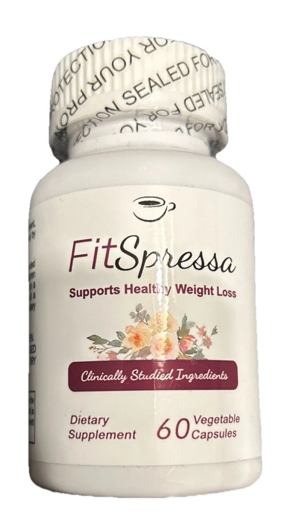 FitSpresso 60 VEGGIE Capsules, Supports Healthy Weight Loss, Natural Ingredients