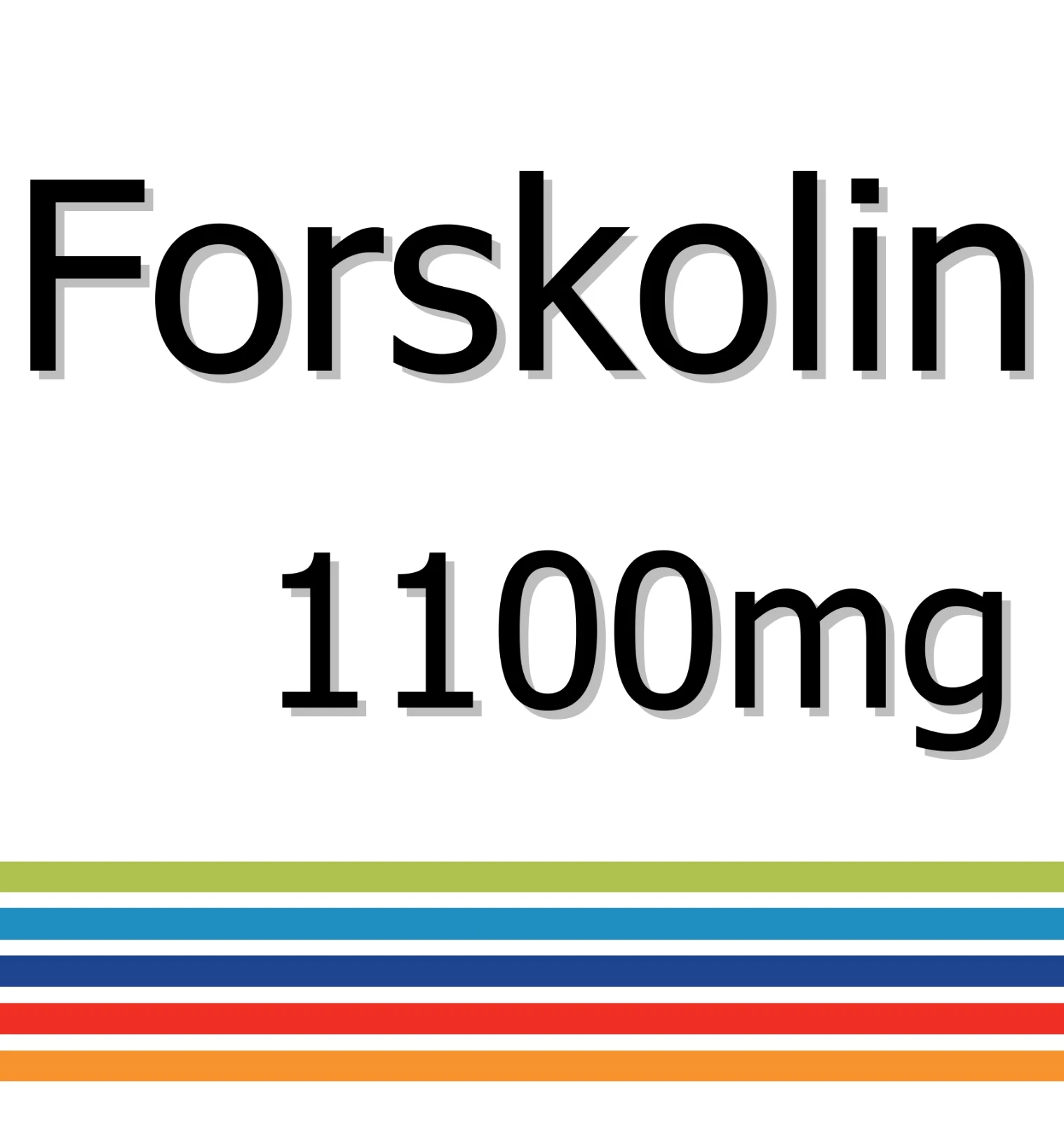 Forskolin 1100mg x 60 Tablets - Blood Pressure