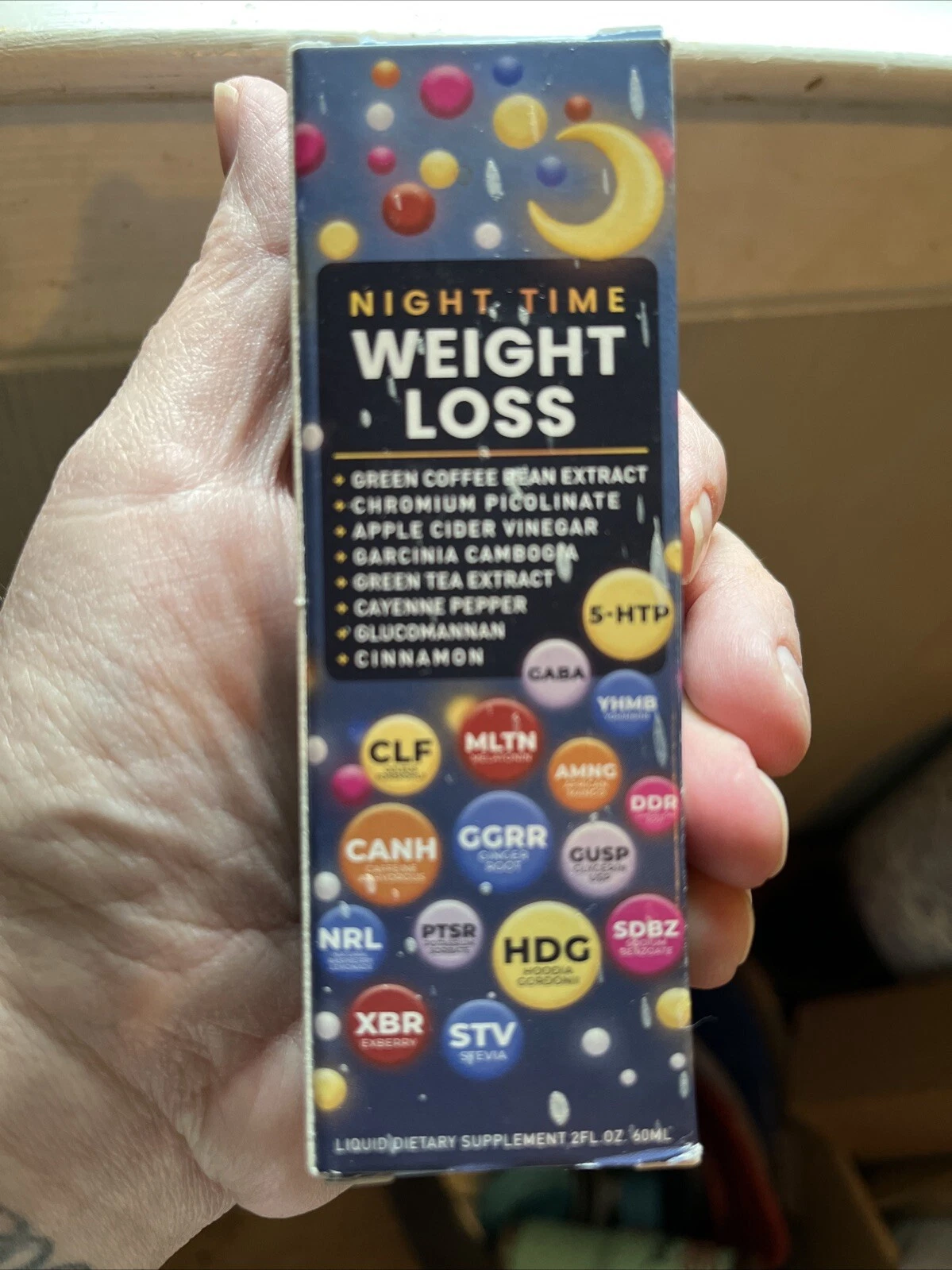 NightTime Weight Loss Diet Drops -Appetite Control, Fat Burner, Metabolism Boost