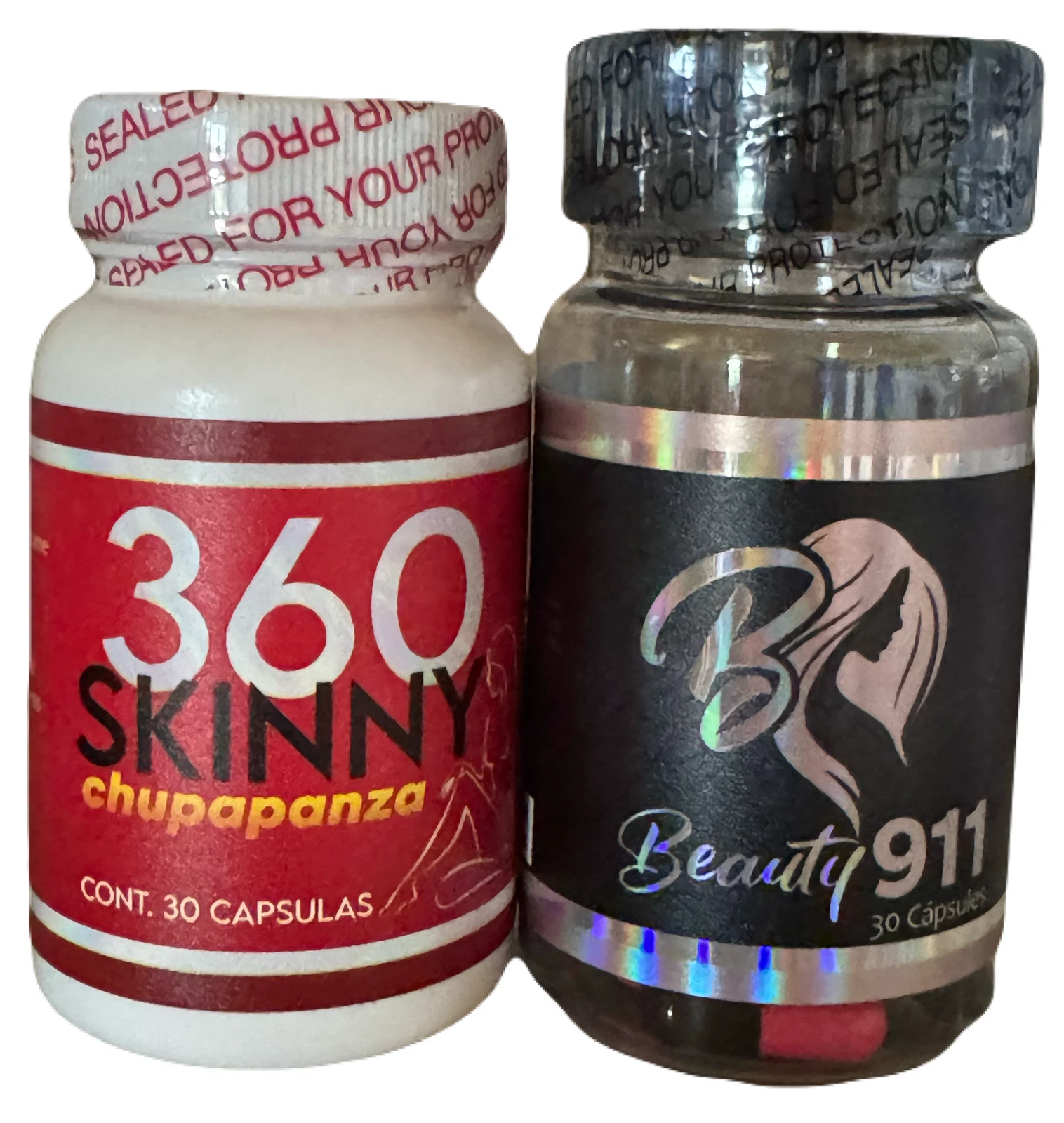 Beauty 911 and Belly Suck Pack 360 Skinny