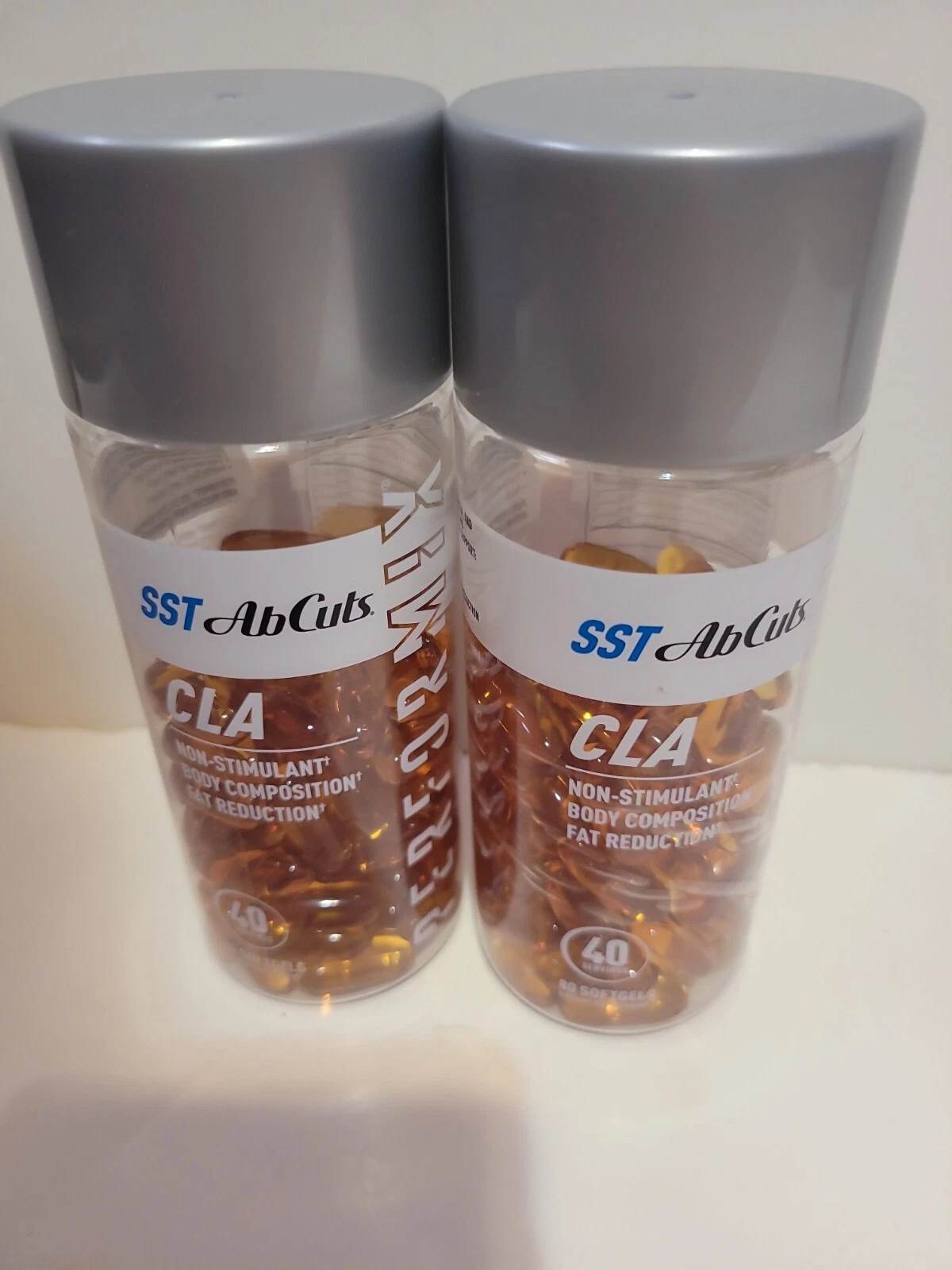 Performix SST AbCuts CLA 160 softgels new exp 4/26 free shipping