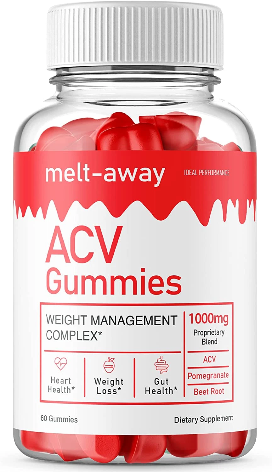 Melt Away ACV Gummies Melt Away Keto Gummies Meltaway ACV Ketos (60 Gummies)