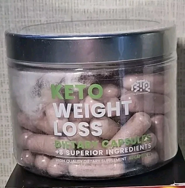 Bioteque Lab Keto Weight Loss + Electrolytes Diet 60 Capsules 03/2027 - NO BOX