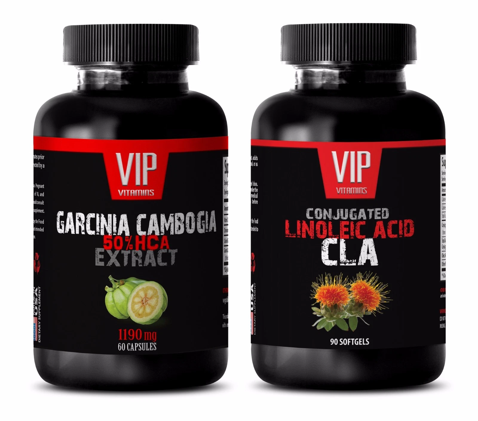 Fat burner for women weight loss - CLA - GARCINIA CAMBOGIA COMBO - garcinia