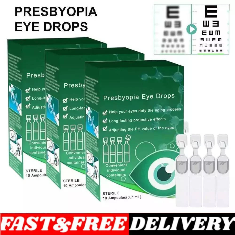 Presbyopia Vision Restore Eye Drops Relieve Fatigue Aningeresting Clean Relieve|