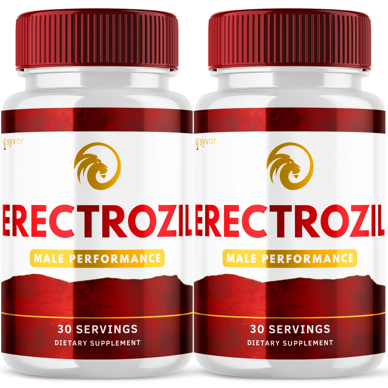 Electrozil Male Support Vitamin Maximum Strength Supplement for Men 120 Capsules