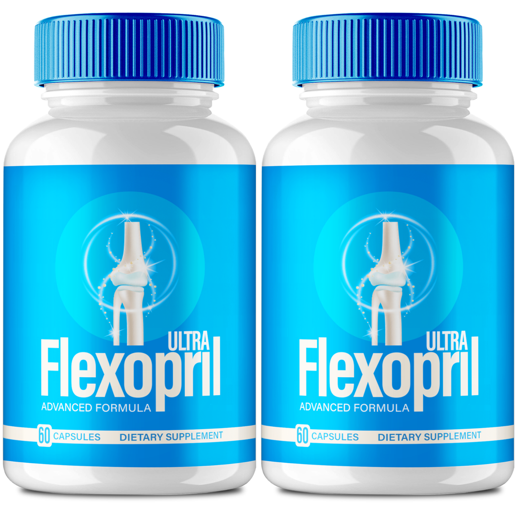 (2 Pack) Flexopril Ultra Joint Capsules, Advanced Joint & Bone Relief Support