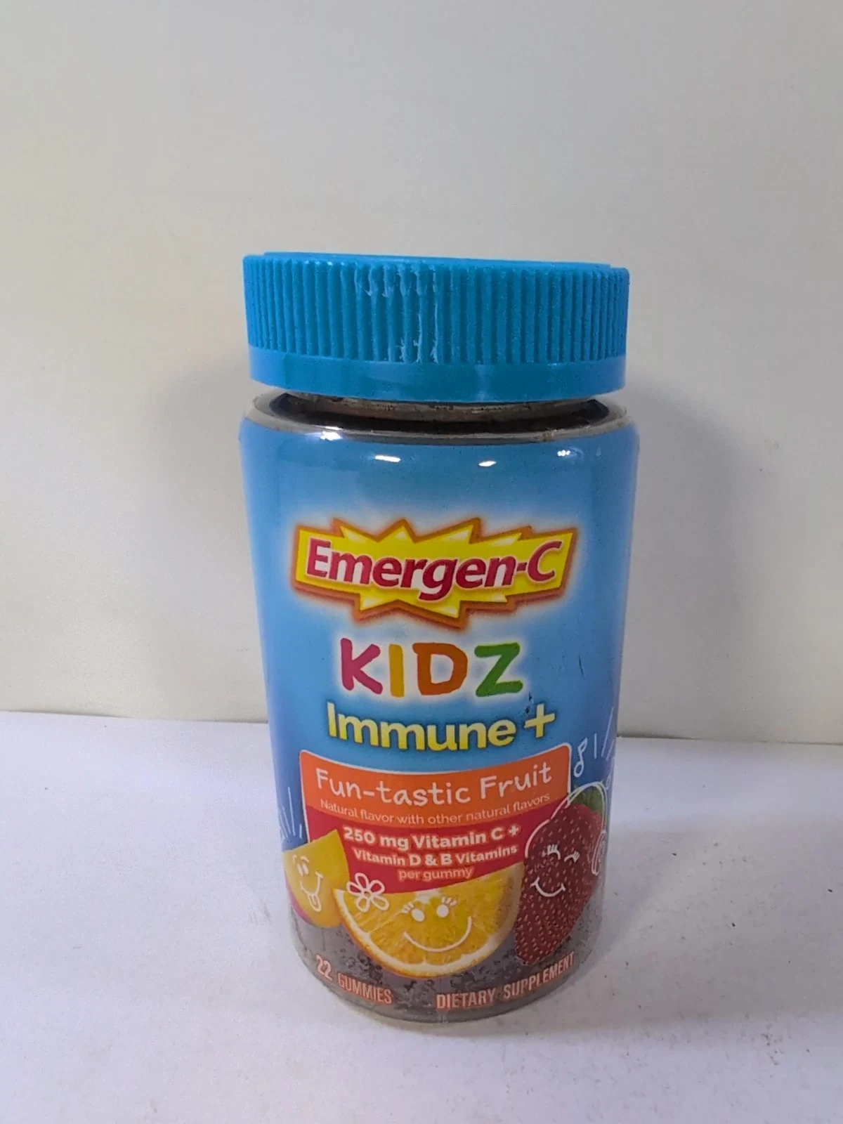 *2025-2-1* Emergen-c Kidz Immune+ Immune Support Dietary Supplements, Flavored