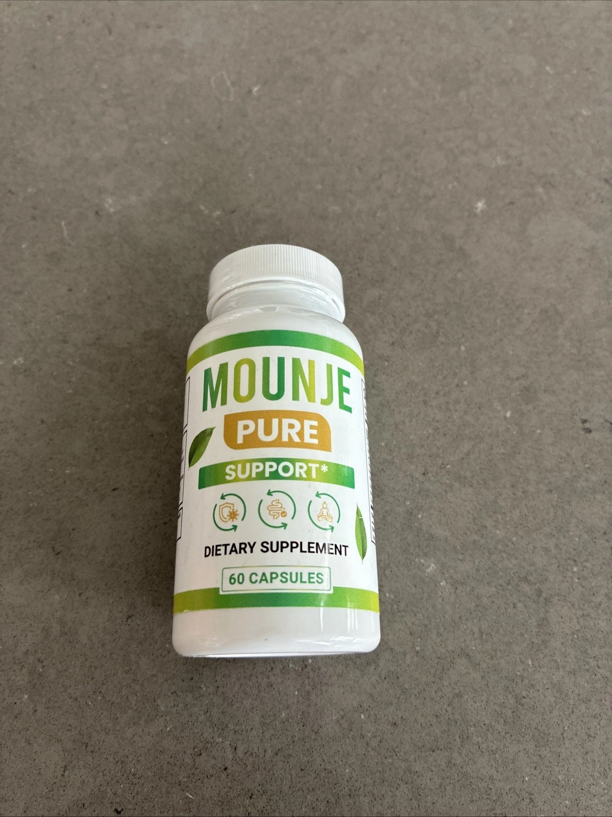 Mounje Pure Weight loss Supplement 60 Capsules | Exp 12/26 Sealed W/ Fast Ship!