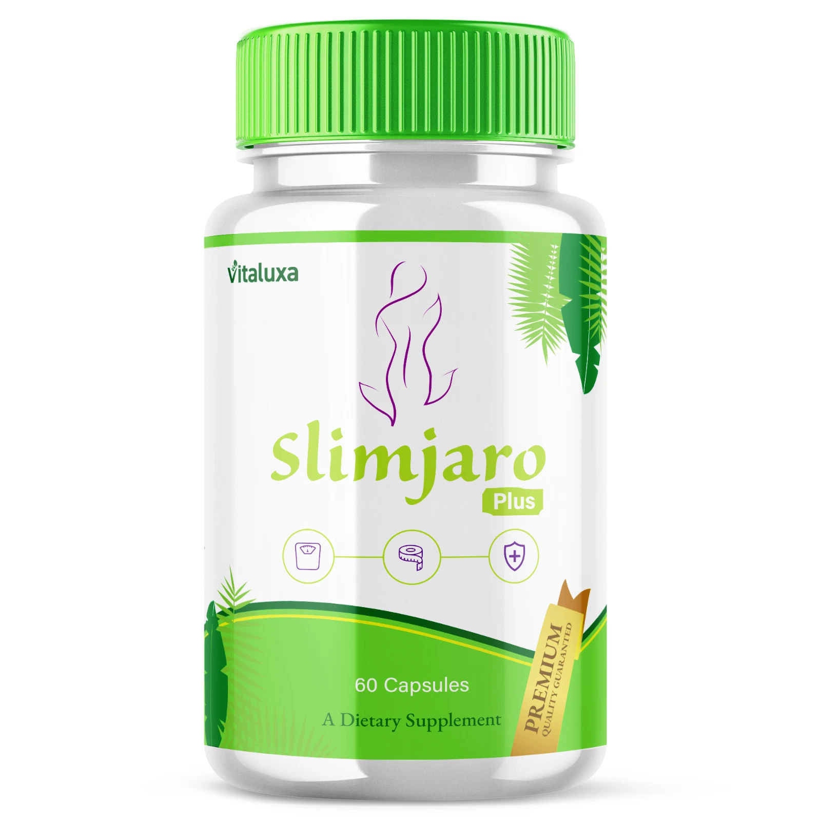 Slimjaro Capsules, Slim Jaro to Support Advanced Weight Loss (60 Capsules)