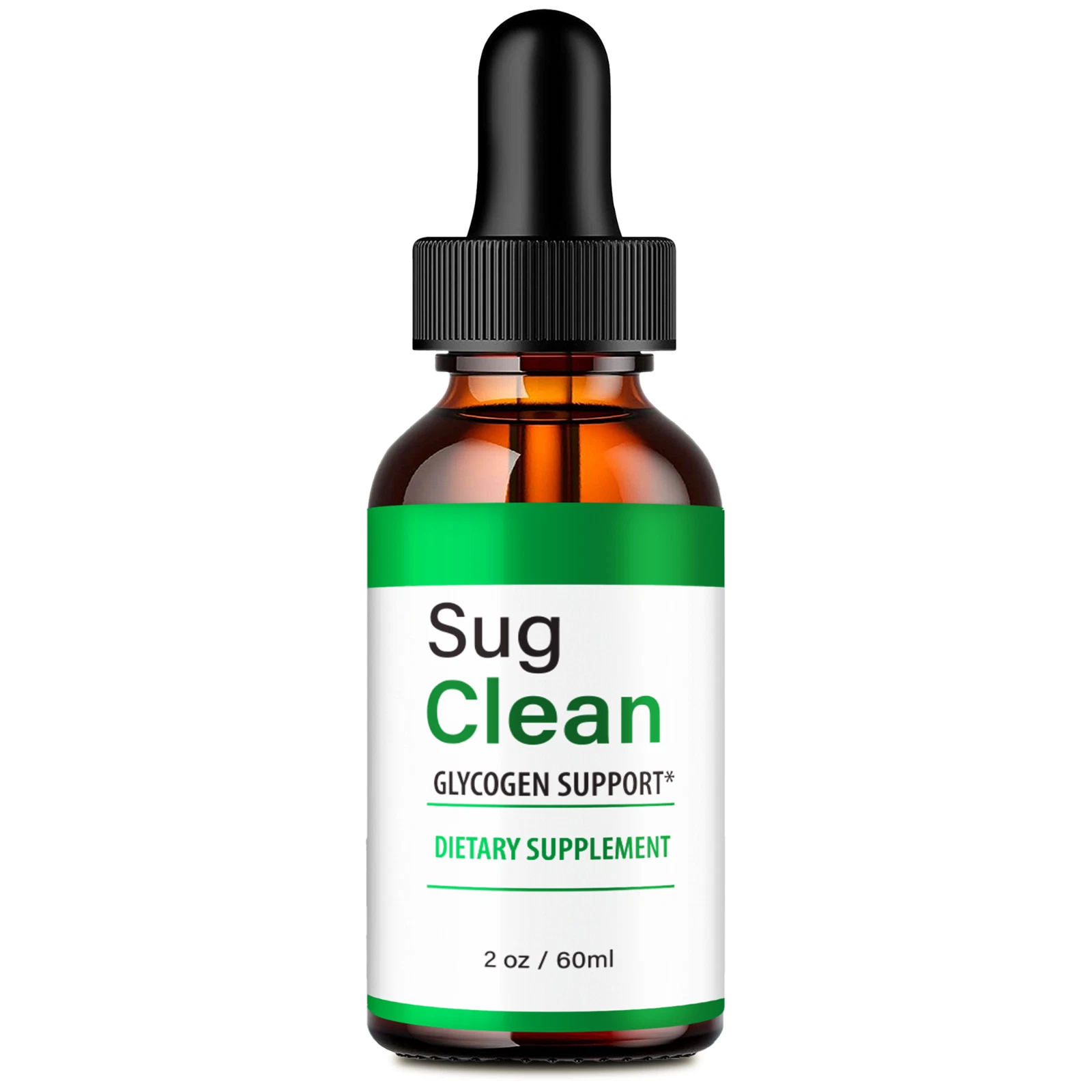 (1 Pack) Sug Clean Blood Drops SugClean Glycogen Support Dietary Supplement