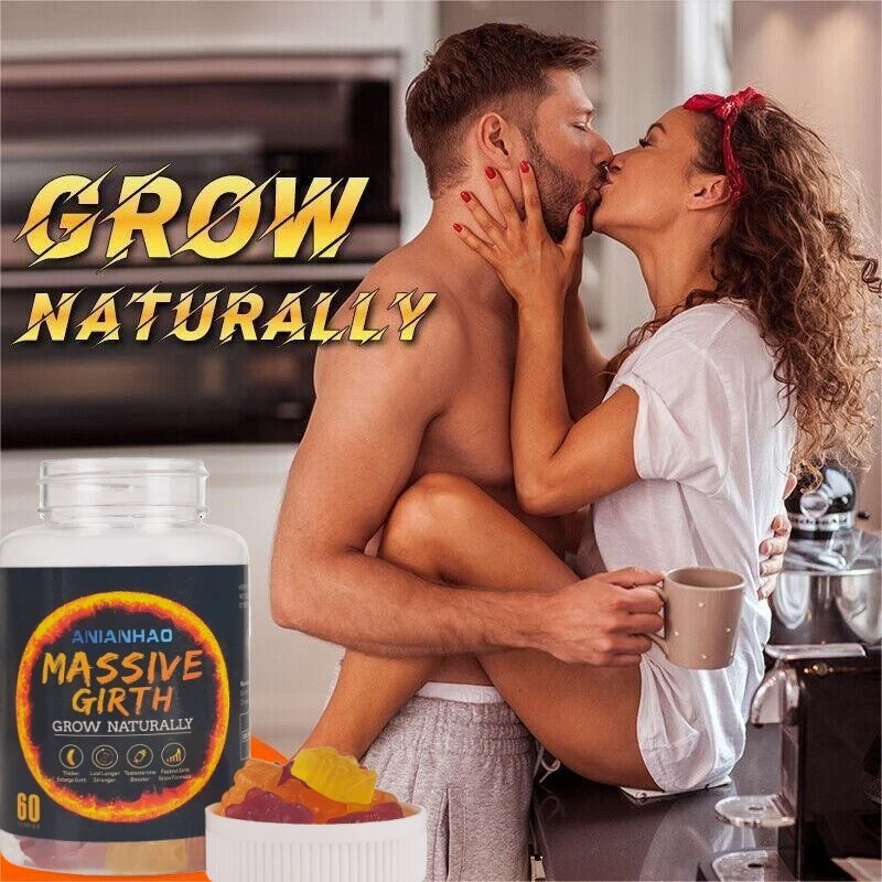 Men's Performance Gummies - Boost Stamina & Vitality Naturally