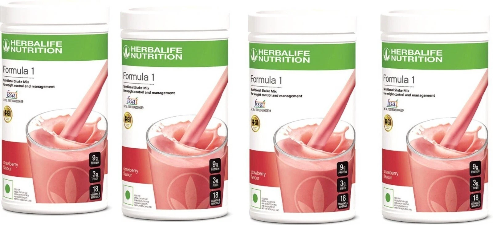 FORMULA 1 HEALTHY MEAL NUTRITIONAL SHAKE MIX STRAWBERRY FLAVOUR 70.54OZ/2000GM