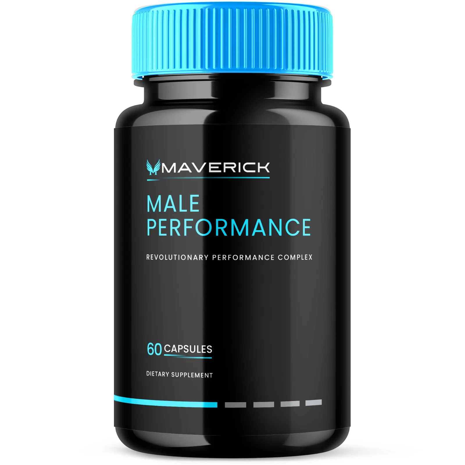 Maverick Male Support Vitamin Maximum Strength Supplement for Men 60 Capsules