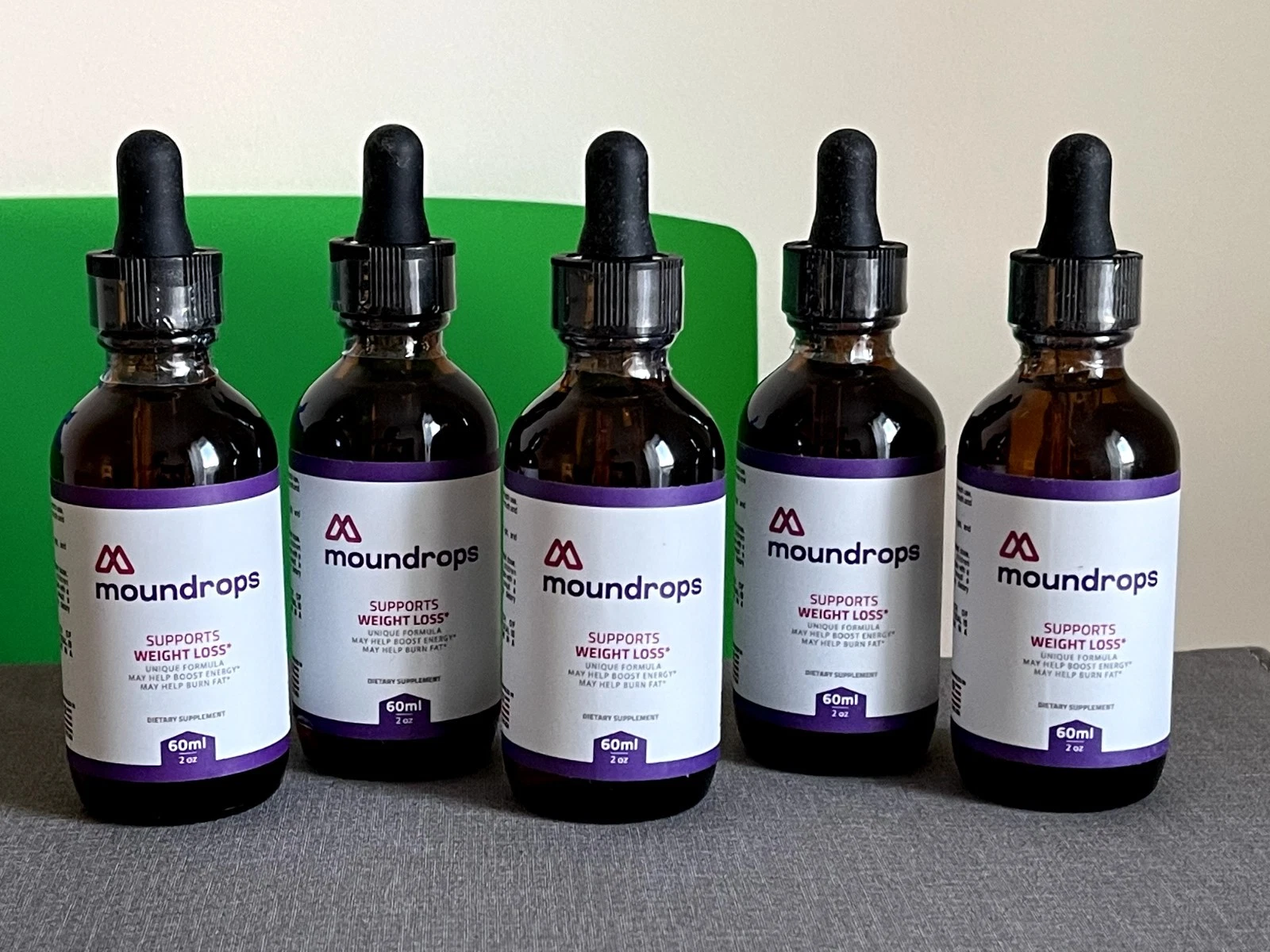 (5 Pack) Moundrops Weight Loss Drops - Moun Drops for Weight Management Support