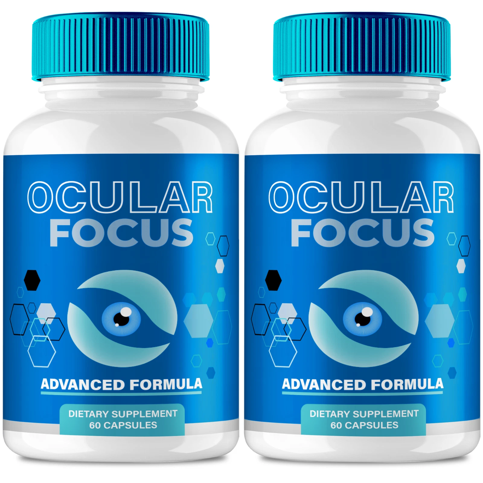 (2 Pack) Ocular Focus Capsules, OcularFocus Advanced Eye Health Support Pills